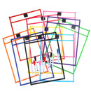 Transparent Dry Brush Bag Can Be Reused With PVC PET Writing Dry Wipe Bag Ran Gw