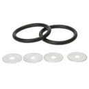 Release Fasteners For Front Bumpers Rear Bumpers Reinforcement Ring for JDM