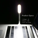 Usseful Flexible Mini USB LED Lights Reading Lamp For Computer Notebook Laptop Z