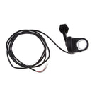 7/8" 22mm Left Thumb Throttle Cable Handle Assembly for E-Bicycle Scooter New df