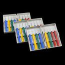 8pc Lots Stainless steel Hollow needles desoldering tool components elect pols