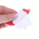 50Pcs National flags stickers DIY scrapbook suitcase laptop country map stickME
