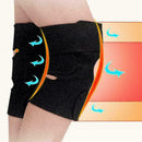 Self Heating Magnetic Knee Brace Support Thermal Therapy New Arthritis Prot O8A0