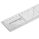 Multi-purpose Patchwork Quilt Sewing Ruler Drawing Rulers DIY Handmade Tool