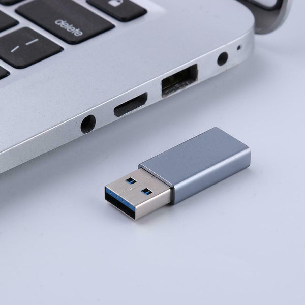 Type C USB-C Female to USB 3.0 Male Port Type A Adapter Metal OTG Converter #gib