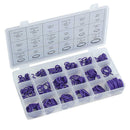 271Pcs AC A/C System O-Ring Seals Oring Air Conditioning Rapid Seal Kit R IMF