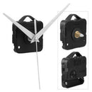 1Set Quartz Clock Movement Long White Spindle Mechanism DIY Repair Replacement