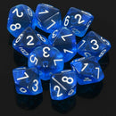 10-Dices D10 Ten Sided Gem Dice Die for RPG Dungeons&Dragons Board Table Ga