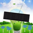Solar Panel 12 V Volt Battery Cell Phone Chargers 12V Solar kit DIY DC Mini
