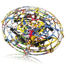 Anti-Collision Hand Ufo Ball Flying Aircraft Rc Toys Led Suspension Mini In L9M3