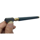 3X(Round Tail Tc-17 Glass Cutter Metal Handle for 3-10Mm Straight Glass Cut
