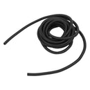 6.7M Long 12x15.8mm Polyethylene Split Corrugated Tubing Cable Wire Conduit A1A5