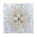 DIY Special Shaped Diamond Painting Sun Shine Wall Clock Crafts Art Decor
