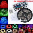 LED Light Strip 5050 Tape Lights LED Strip Lights with Remote for Home Light Nw
