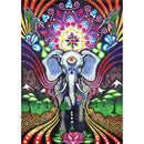 5D DIY Special Shaped Diamond Painting Elephant Embroidery Mosaic Craft Kit