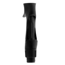 Black Fishing Reel Seat Casting Rod Reel Seat for DIY Rod Building or Repair