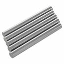 5 Pcs HSS High Speed Steel Round Turning Lathe Bars 10mm x 100mm