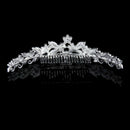 Bride Bridesmaids Wedding Party Tiara Rhinestone Crown Comb Pin