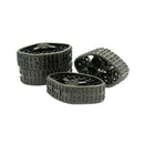 4Pcs Upgrade Track Wheels Spare Parts for 1/16 WPL B14 C24 Truck RC Car Acc