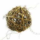 10cm Pet Birds Claw Chew Play Foot Toys Parrot Swing Cage Vine Parak Ball