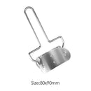 Stainless Steel Dough Press Dumpling Maker Mold Pastry Cutter Kitchen Tool