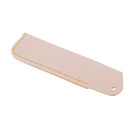 Leather Fountain Pen Pencil Case Handmade Bag Holder Storage Pouch Beige