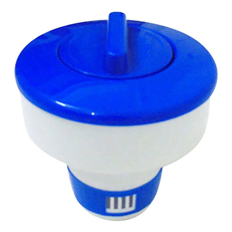 1X(Swimming Pool Floating Pills Disinfecting Automatic Dispenser Floating M