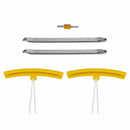 Motorcycle Tire Iron Changer Lever Tool Wheel Rim Protector Valve Tool 12