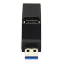 3 Port 5Gbps Portable Compact USB 3.0 Hub For PC Laptop Notebook Desktop