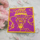 Hot Air Balloon Metal Cutting Dies Scrapbooking Card Making Embossing Cuts Craft