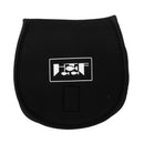 2Pcs Black Portable Neoprene Spinning Reel Cover Case Pouch Bag for 4000-5000