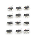 10x 2A 125V Micro Limit Switch Lever Roller Arm Actuator Snap Action Switches Bj