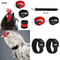 14pcs Rooster Collar Anti Crow Prevent Chicken from Screaming for Duck Black