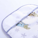 Cartoon Full Sleeve Baby Bib Waterproof Paint Feeding Apron (Grey Rabbit) A