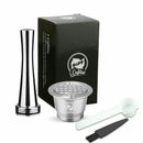 Reusable Metal Stainless Steel Coffee Capsules Pods Filter for Nespresso Machine