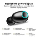 T10 TWS Wireless Bluetooth 5.0 Earphone Stereo Headset w/LED Display Charge Box