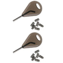 Compatible Surfboard Fin Grub Screws x 12 & Durable Surf Board Fins Hex Key