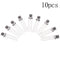10pcs Universal IR infrared receiver with metal case integrated receiveheadOZ