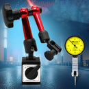 Adjustable Magnetic Gauge Stand Base Holder Digital Level Dial Test Indicator