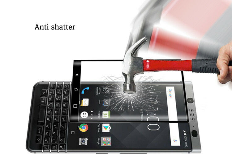 1pc Anti-Shatter Full Cover Tempered Film Screen Protector For Blackberry Keyone