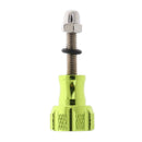 Pack Of 3 CNC Aluminum Thumb Knob Bolt Nut Screw Kit For GoPro Hero 3+ 3 2 1