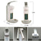 Elbow Press Soap Dispenser for Home Hotel Restaurant Shopping Mall