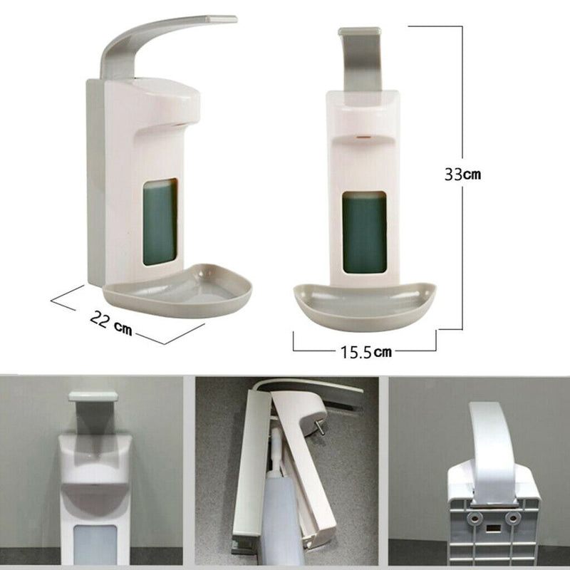 Elbow Press Soap Dispenser for Home Hotel Restaurant Shopping Mall