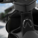 Motorcycle Luggage Helmet Hook Hanger Double Claw Bag Bottle Holder (Black) A