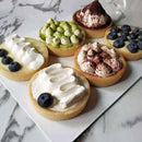 Circular Stainless Steel Porous Tart Ring Bottom Tower Pie Cake Mould Bakin K3J3