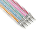 5pcs Nail Art Accessories Gel Design Pen Painting Polish Brush Drawing Tools Set