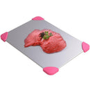 Plastic Defrost Tray Corner Protector Edge Safety Cover Guard Kitchen Tools A