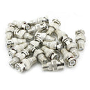 20pcs BNC Male Plug to F Female Jack Adapter Coax Connector Coupler adapter