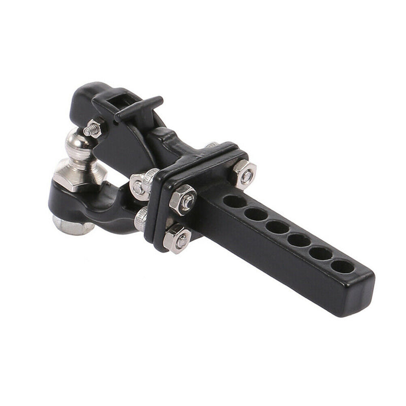 RC Car Metal Tow Hook Drop Trailer Hitch Tow Shackle Hook Receiver for 1/10