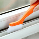 2-in-1 Window brush Groove Keyboard and nook slot dust cleaning Small scoop P9B8